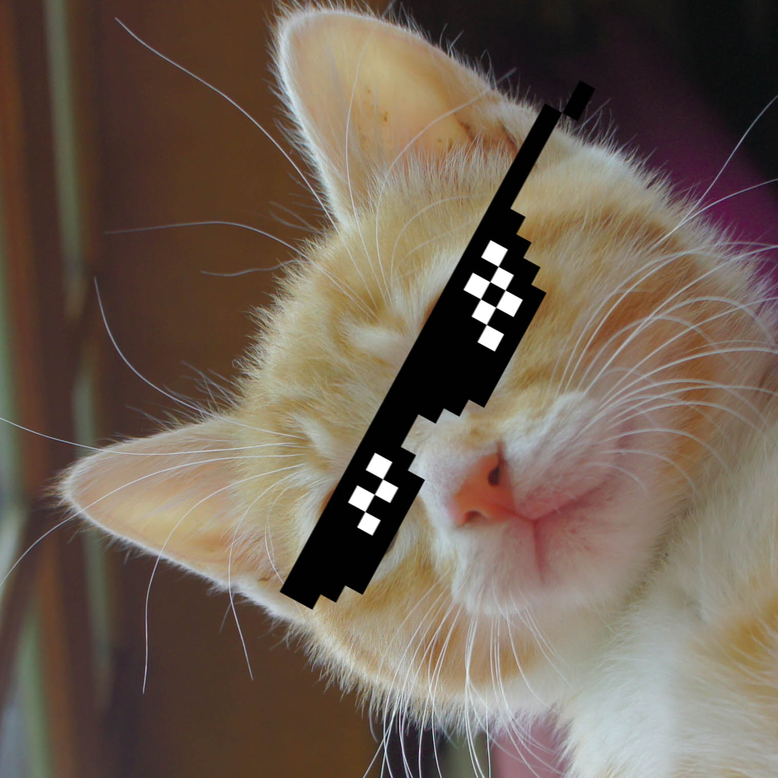 Nonooooo avec des lunettes